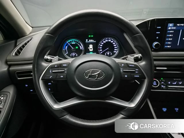 Hyundai Sonata Hybrid (DN8) 2022 Черный из Кореи, фото 3
