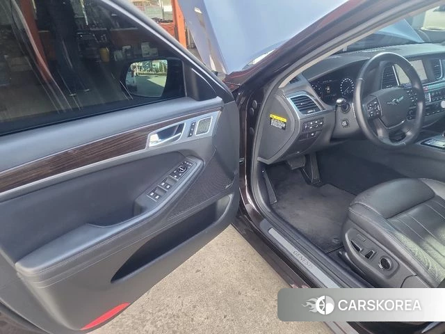 Genesis G80 2018 Коричневый из Кореи, фото 3