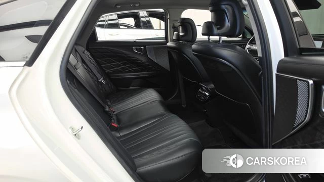 Kia K8 Hybrid 2023 Белый из Кореи, фото 3