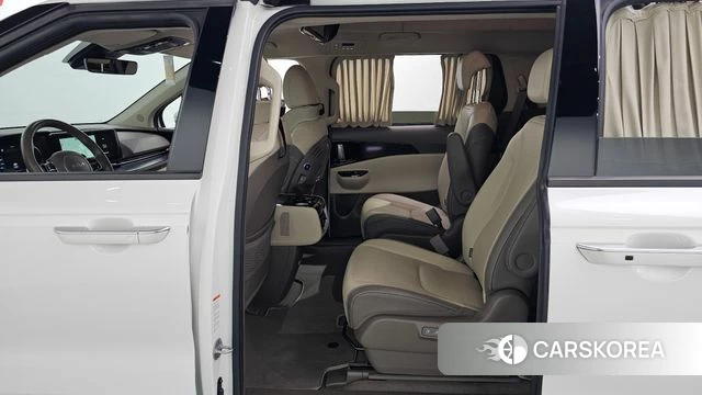 Kia Carnival 4th generation 2022 Белый из Кореи, фото 3