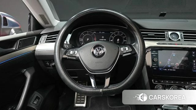 Volkswagen Arteon 2019 Красный из Кореи, фото 3