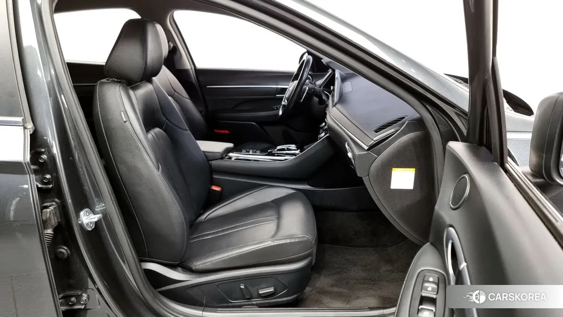 Hyundai Sonata Hybrid (DN8) 2019 Серый из Кореи, фото 3