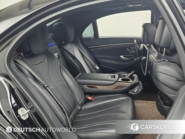 Mercedes-Benz S-Class W222 2018 Черный из Кореи, фото 3