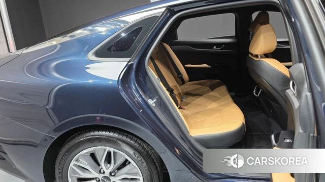 Kia K5 Hybrid 3rd Generation 2023 Синий из Кореи, фото 3
