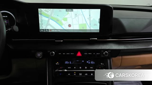 Kia Carnival 4th generation 2022 Белый из Кореи, фото 3