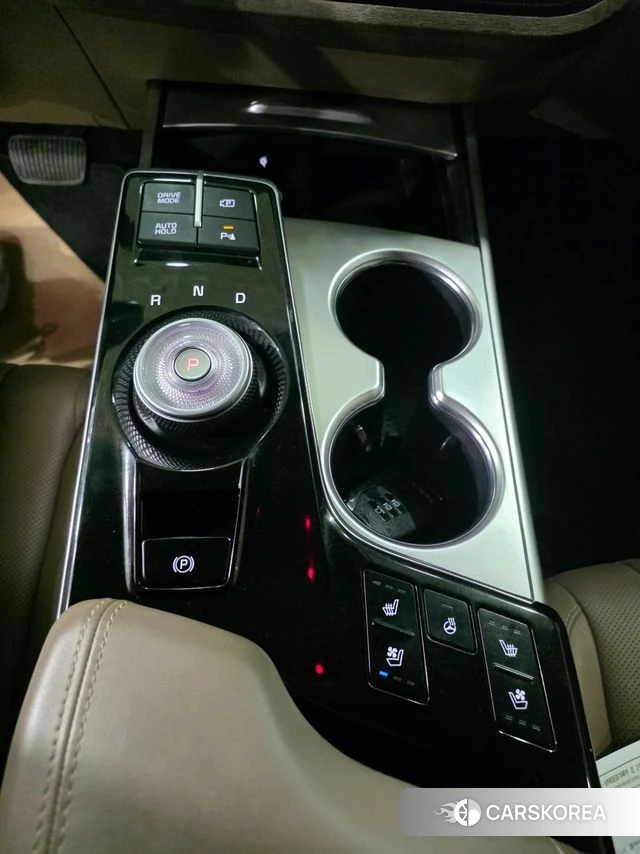 Kia K8 Hybrid 2023 Серый из Кореи, фото 3