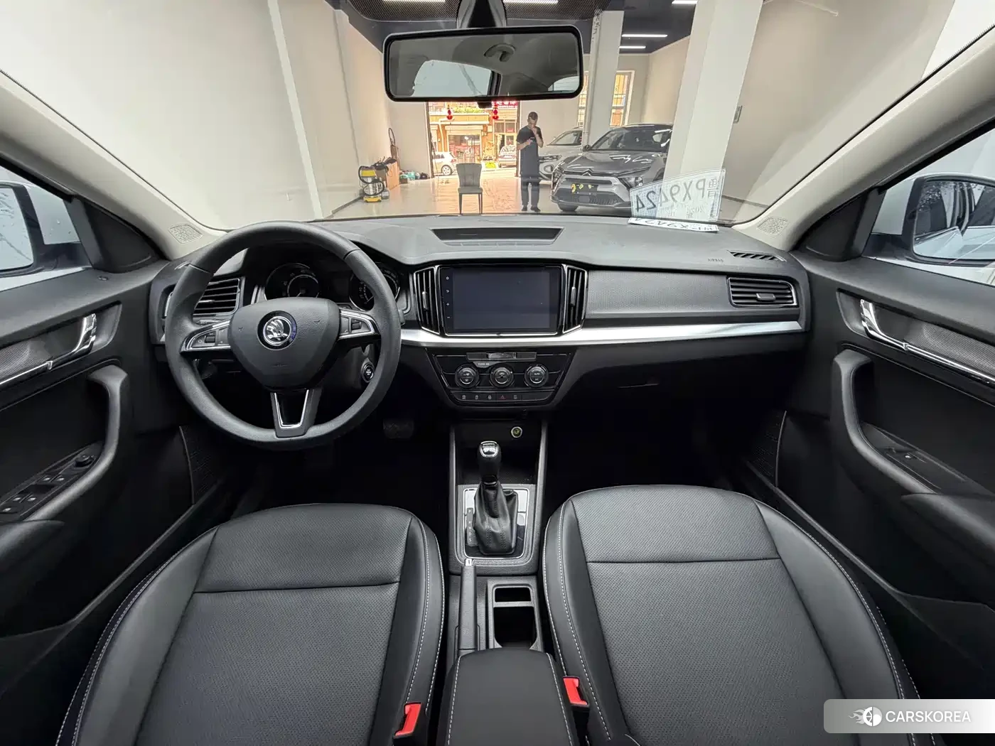 Skoda Kamiq 2023 Белый из Китая, фото 3