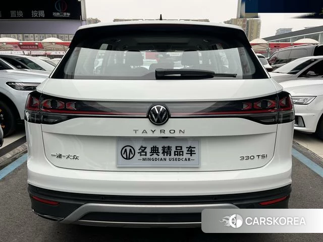 Volkswagen Tayron 2022 Белый из Китая, фото 3