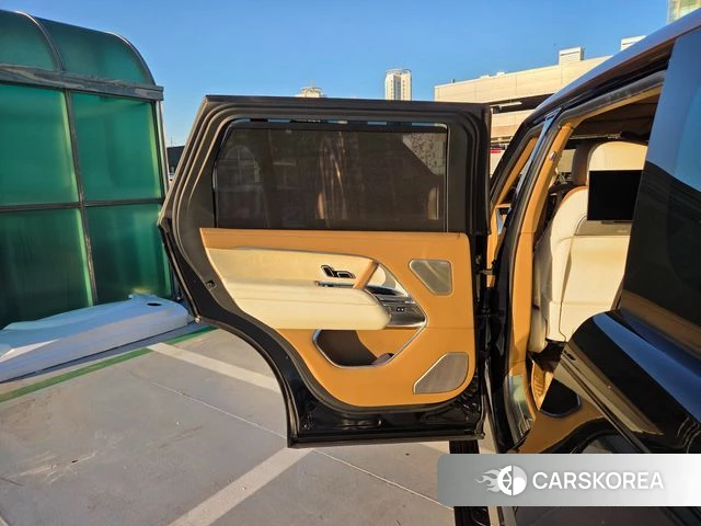 Land Rover Range Rover 5th Generation 2023 Черный из Кореи, фото 3