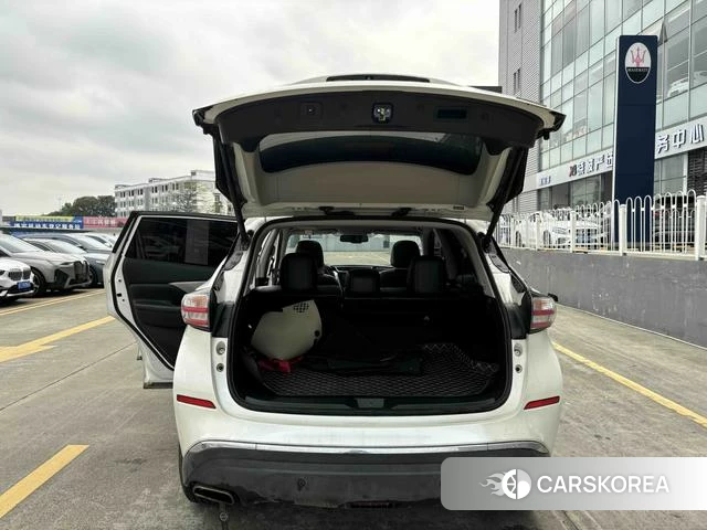 Nissan Murano 2021 Белый из Китая, фото 3