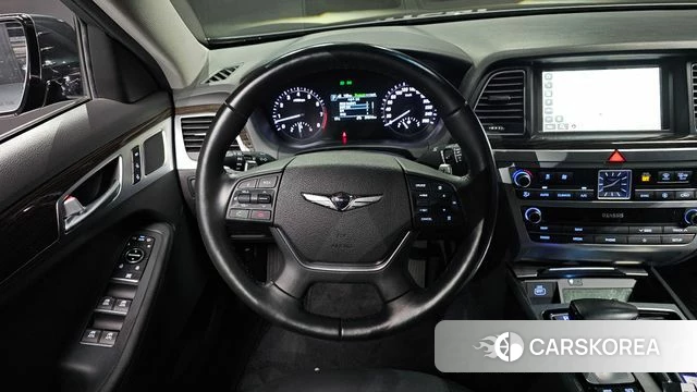 Genesis G80 2019 Серый из Кореи, фото 3