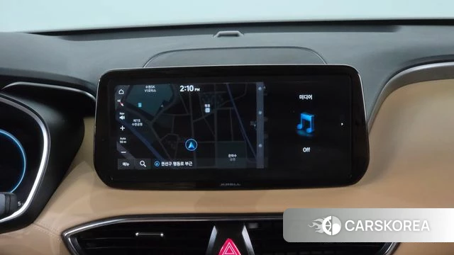 Hyundai The New Santa Fe 2022 Черный из Кореи, фото 3
