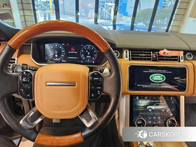 Land Rover Range Rover 4th Generation 2020 Черный из Кореи, фото 3