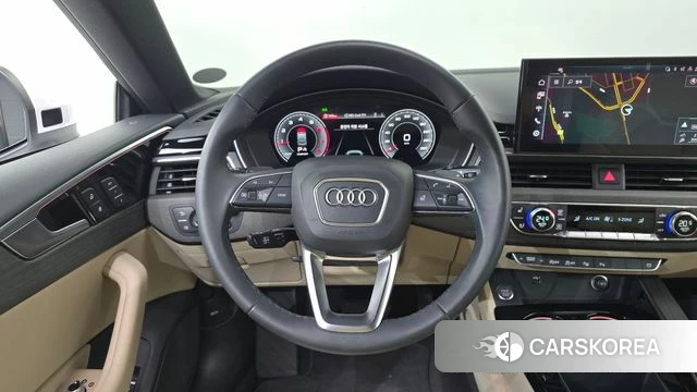 Audi A5 (F5) 2023 Белый из Кореи, фото 3