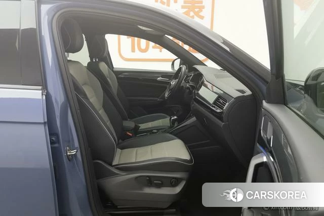 Volkswagen Tayron 2020 Синий из Китая, фото 3