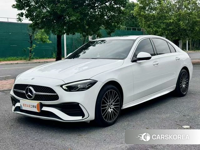 Mercedes-Benz C-class 2023 Белый из Китая, фото 3