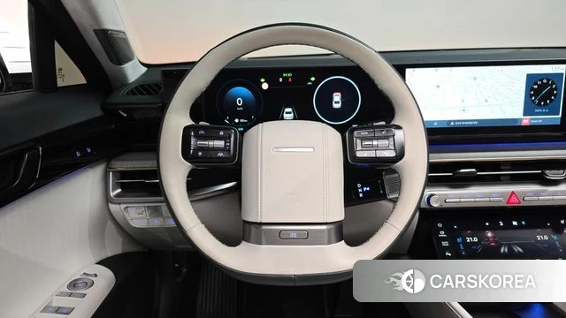 Hyundai Grandeur Hybrid (GN7) 2024 Белый из Кореи, фото 3