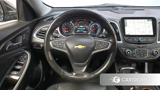 Chevrolet (GM Daewoo) All New Malibu 2018 Черный из Кореи, фото 3