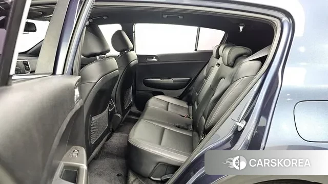 Kia Sportage The Bold 2019 Синий из Кореи, фото 3