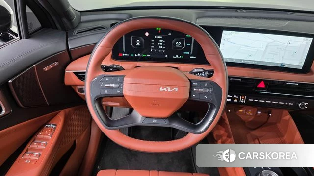 Kia The New K8 Hybrid 2026 Черный из Кореи, фото 3