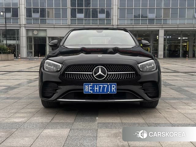 Mercedes-Benz E-Class 2021 Черный из Китая, фото 3
