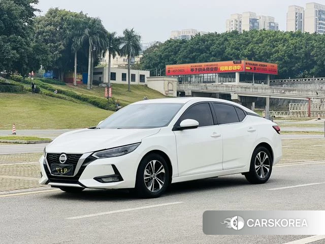 Nissan Sylphy 2023 Белый из Китая, фото 3