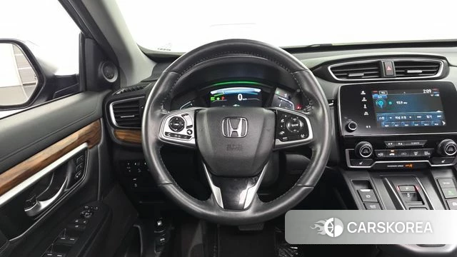 Honda CR-V 5th generation 2022 Серый из Кореи, фото 3