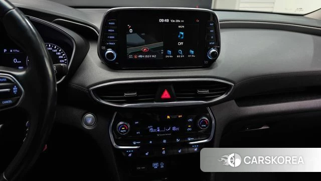 Hyundai Santa Fe TM 2019 Белый из Кореи, фото 3