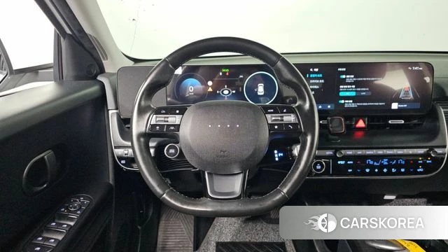 Hyundai The New Ionic 5 2024 Белый из Кореи, фото 3