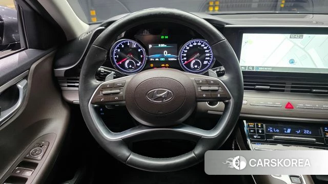 Hyundai The New Grandeur IG 2021 Серый из Кореи, фото 3