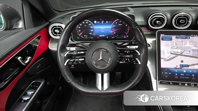 Mercedes-Benz C-Class W206 2022 Серый из Кореи, фото 3