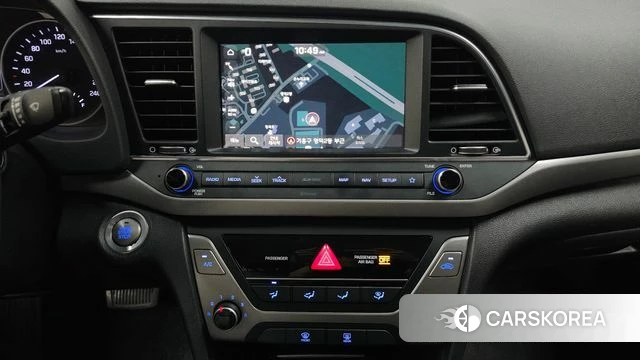 Hyundai Avante AD 2018 Серый из Кореи, фото 3