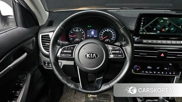Kia Seltos 2020 Белый из Кореи, фото 3