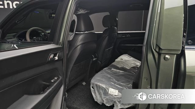 Ssangyong The New Rexton Sport 2022 Зеленый из Кореи, фото 3