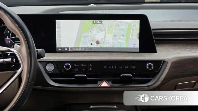 Kia K8 2023 Черный из Кореи, фото 3