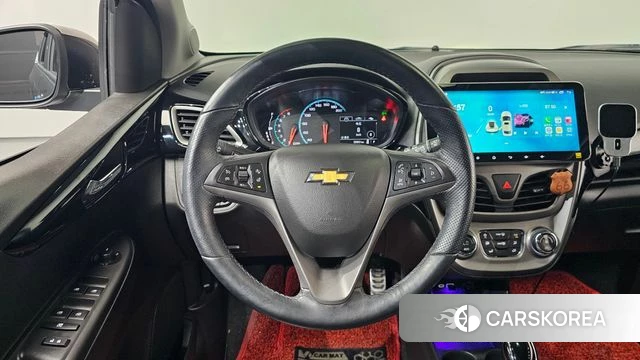 Chevrolet (GM Daewoo) The New Spark 2022 Серый из Кореи, фото 3