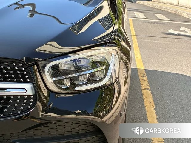 Mercedes-Benz GLC 2022 Черный из Китая, фото 3