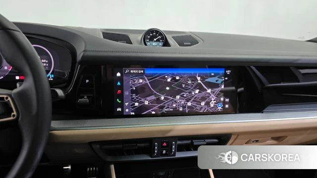 Porsche Cayenne (PO536) 2025 Серебристо-серый из Кореи, фото 3