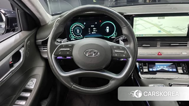 Hyundai The New Grandeur IG 2020 Черный из Кореи, фото 3