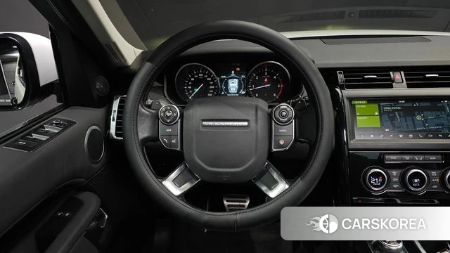 Land Rover Discovery 5 2018 Белый из Кореи, фото 3
