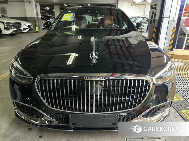 Mercedes-Benz Maybach S-Class 2026 Черный из Китая, фото 3