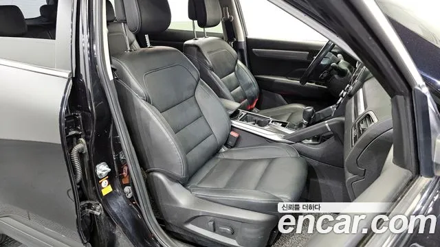 Renault Korea (Samsung) The New QM6 2020 Черный из Кореи, фото 3
