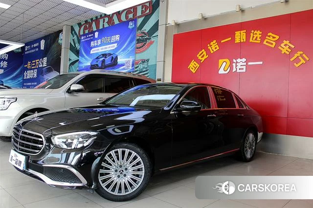 Mercedes-Benz E-Class 2021 Черный из Китая, фото 3