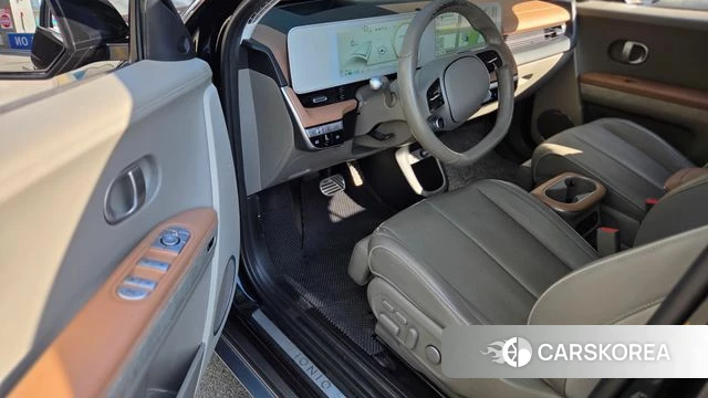 Hyundai Ionic 5 2021 Черный из Кореи, фото 3