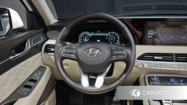 Hyundai Palisade 2021 Белый из Кореи, фото 3