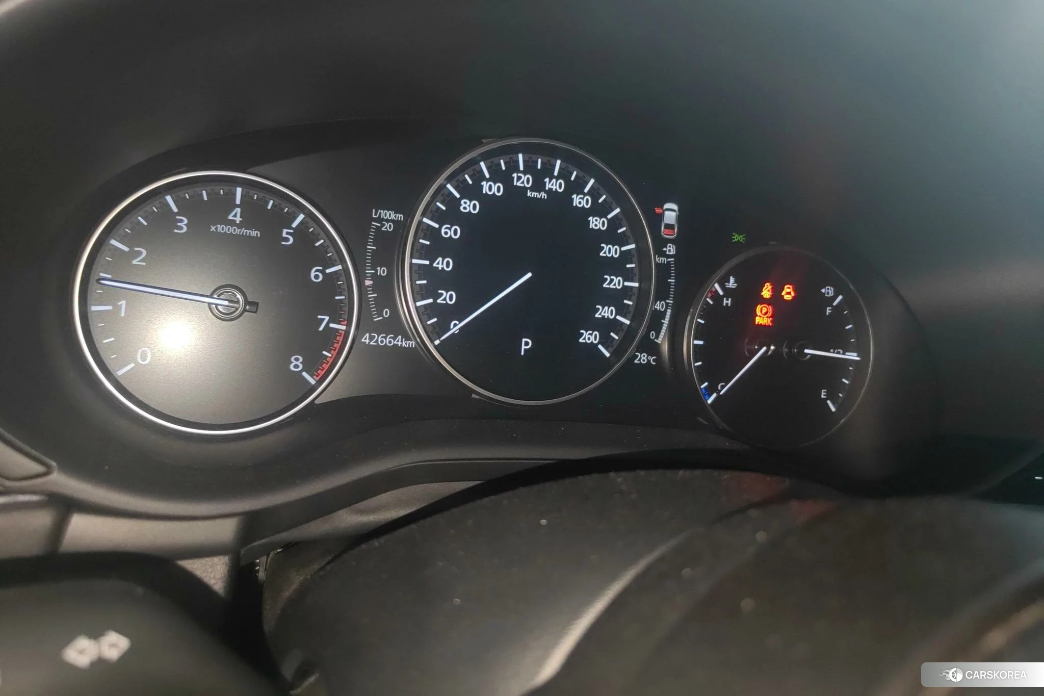 Mazda 3 2021 Красный из Китая, фото 3