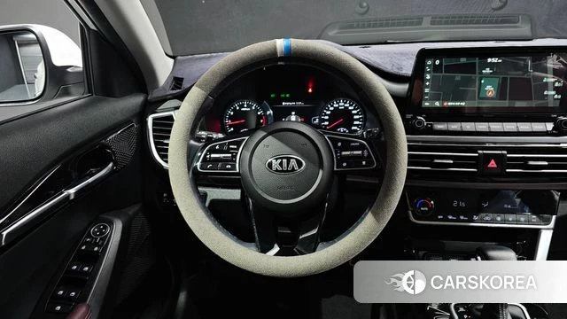 Kia Seltos 2020 Белый из Кореи, фото 3
