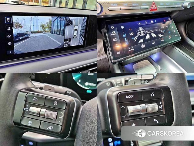 Hyundai Grandeur Hybrid (GN7) 2023 Черный из Кореи, фото 3