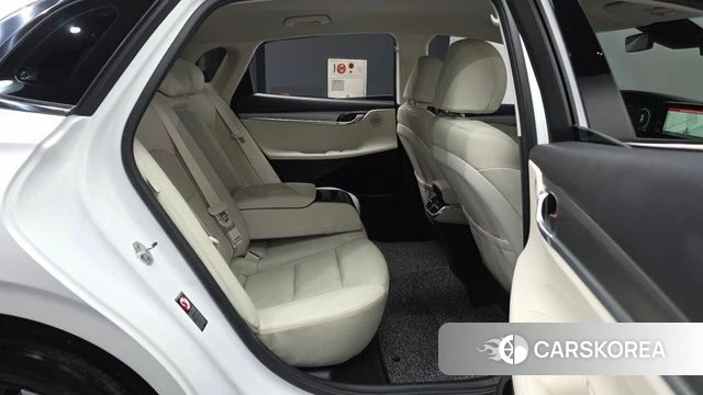 Hyundai The New Grandeur IG Hybrid 2021 Белый из Кореи, фото 3