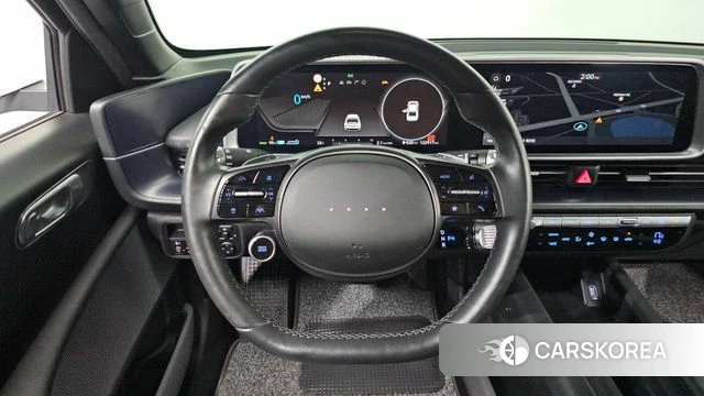 Hyundai Ionic 6 2022 Белый из Кореи, фото 3